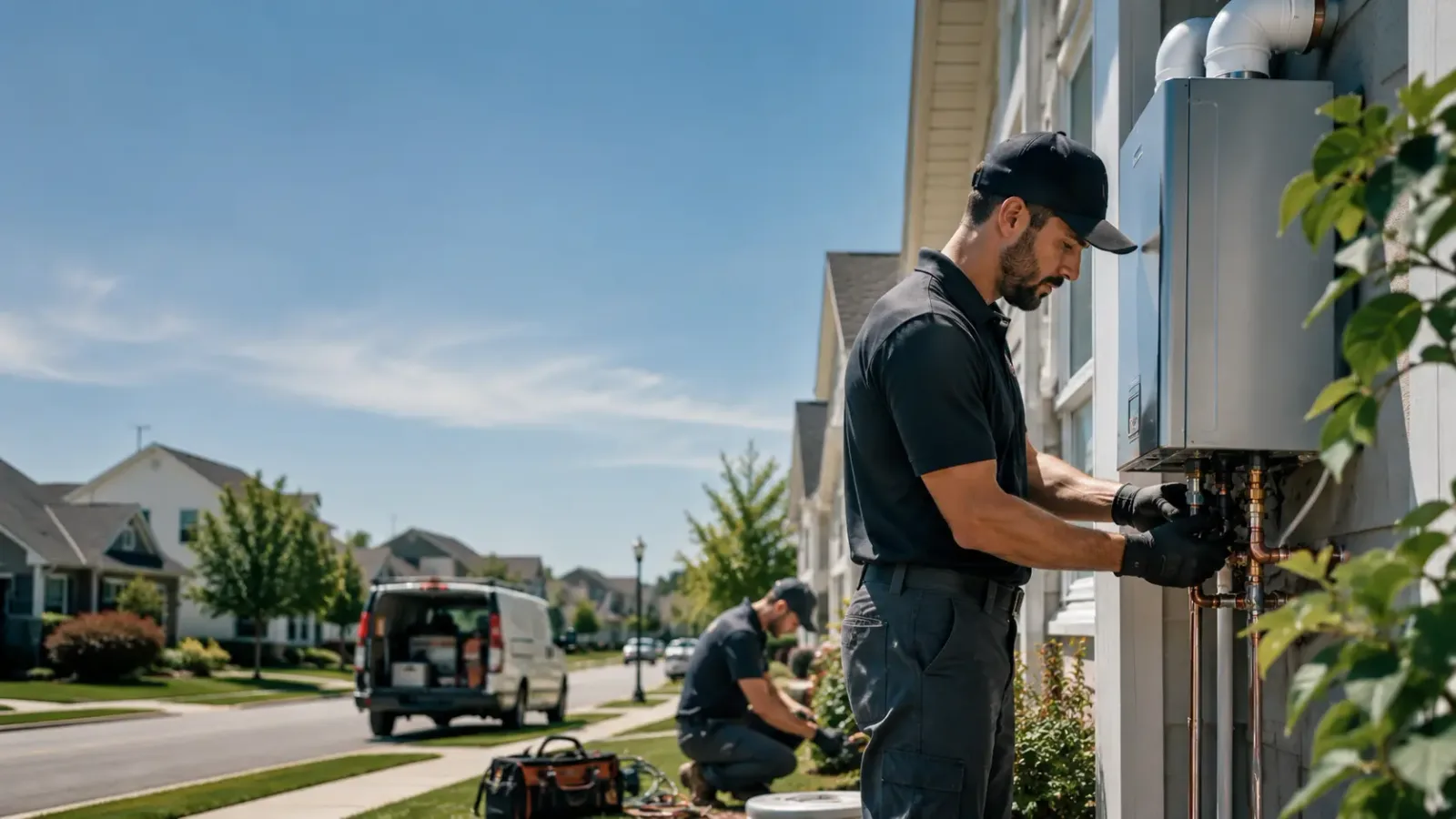 Tankless Water Heater Installation in Pace, MS
